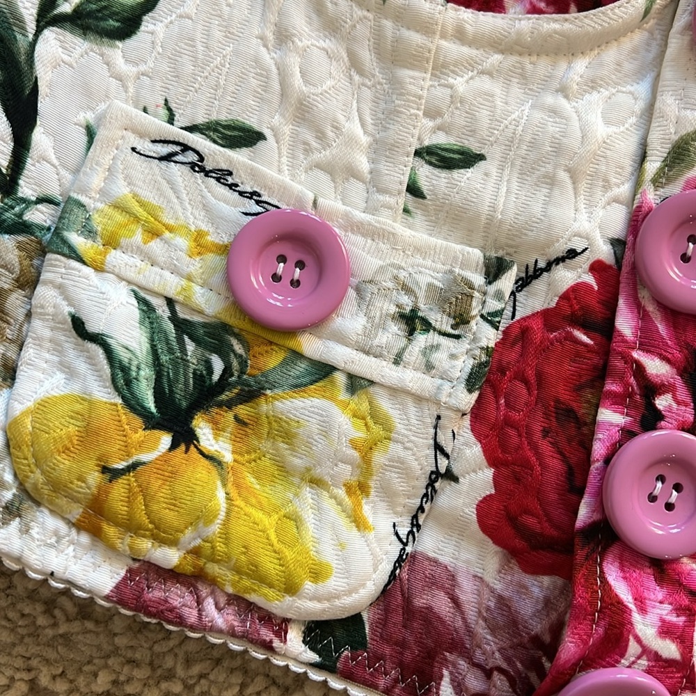 Dolce & Gabbana Bustier floral top - Picture 2 of 4